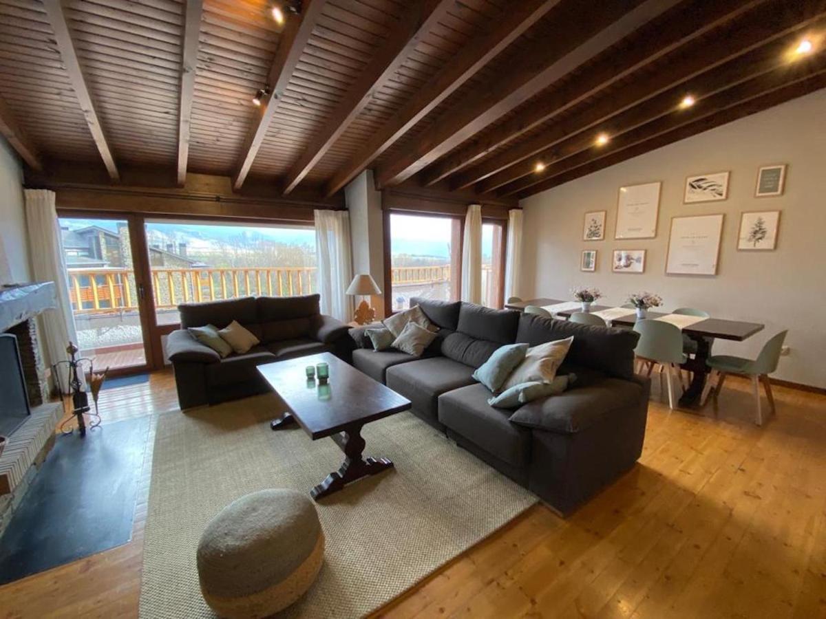 Ferienwohnung Atico En Llivia Exterior foto