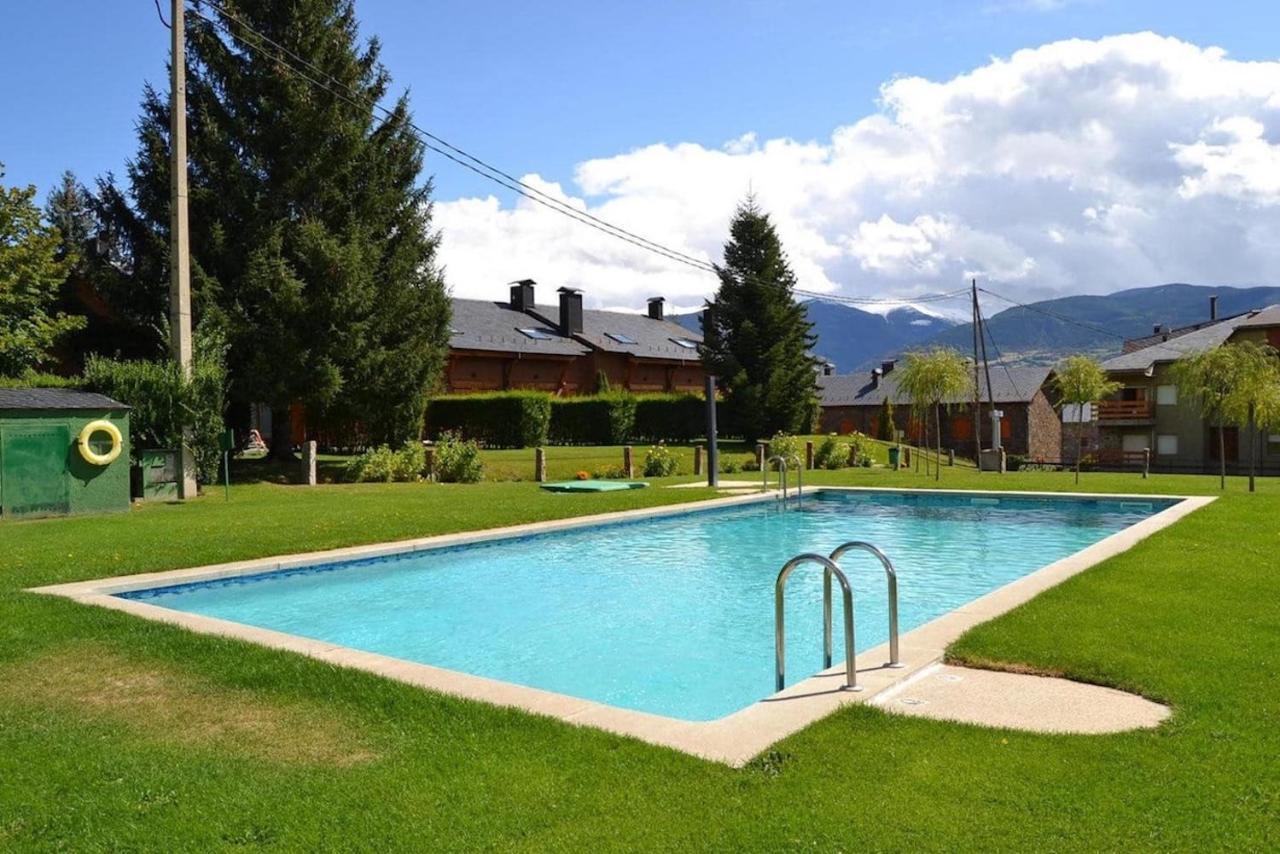 Ferienwohnung Atico En Llivia Exterior foto