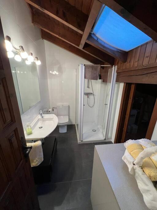 Ferienwohnung Atico En Llivia Exterior foto