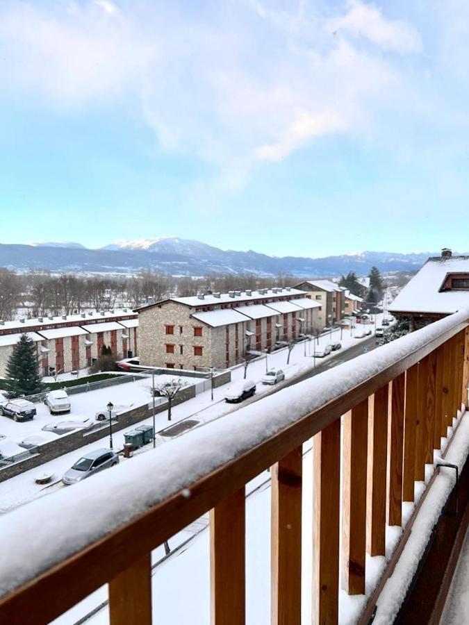 Ferienwohnung Atico En Llivia Exterior foto
